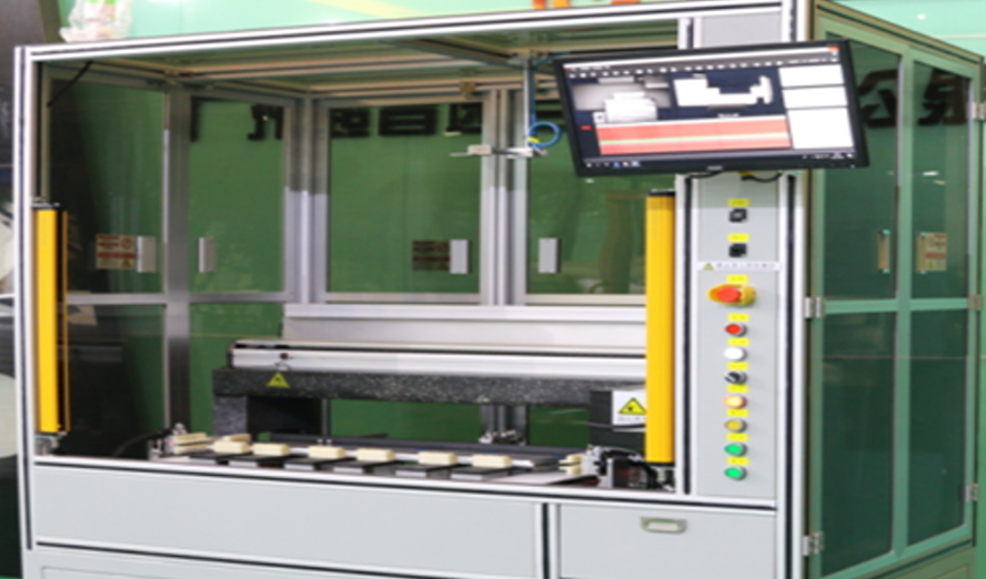 在线刀片电池尺寸测量机